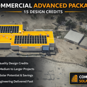 Commercial Advanced Package – 15 Design Credits