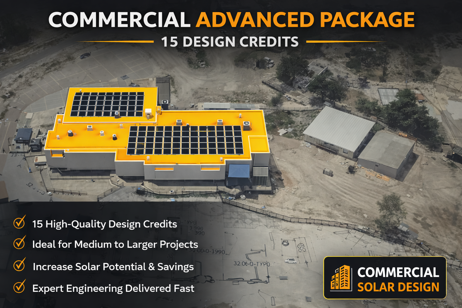 Commercial Advanced Package – 15 Design Credits
