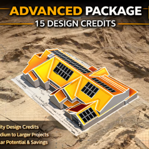 Advanced Package – 15 Design Credits