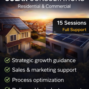 Acceleration - 15 Consultation Package