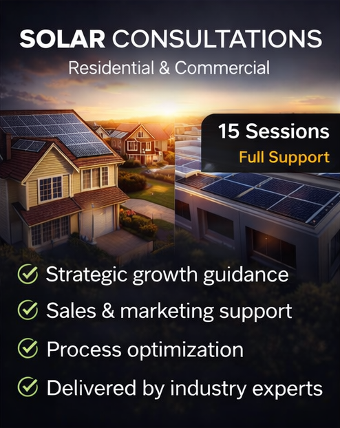 Acceleration - 15 Consultation Package