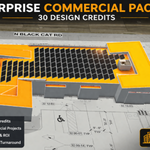 Enterprise Commercial Package – 30 Design Credits