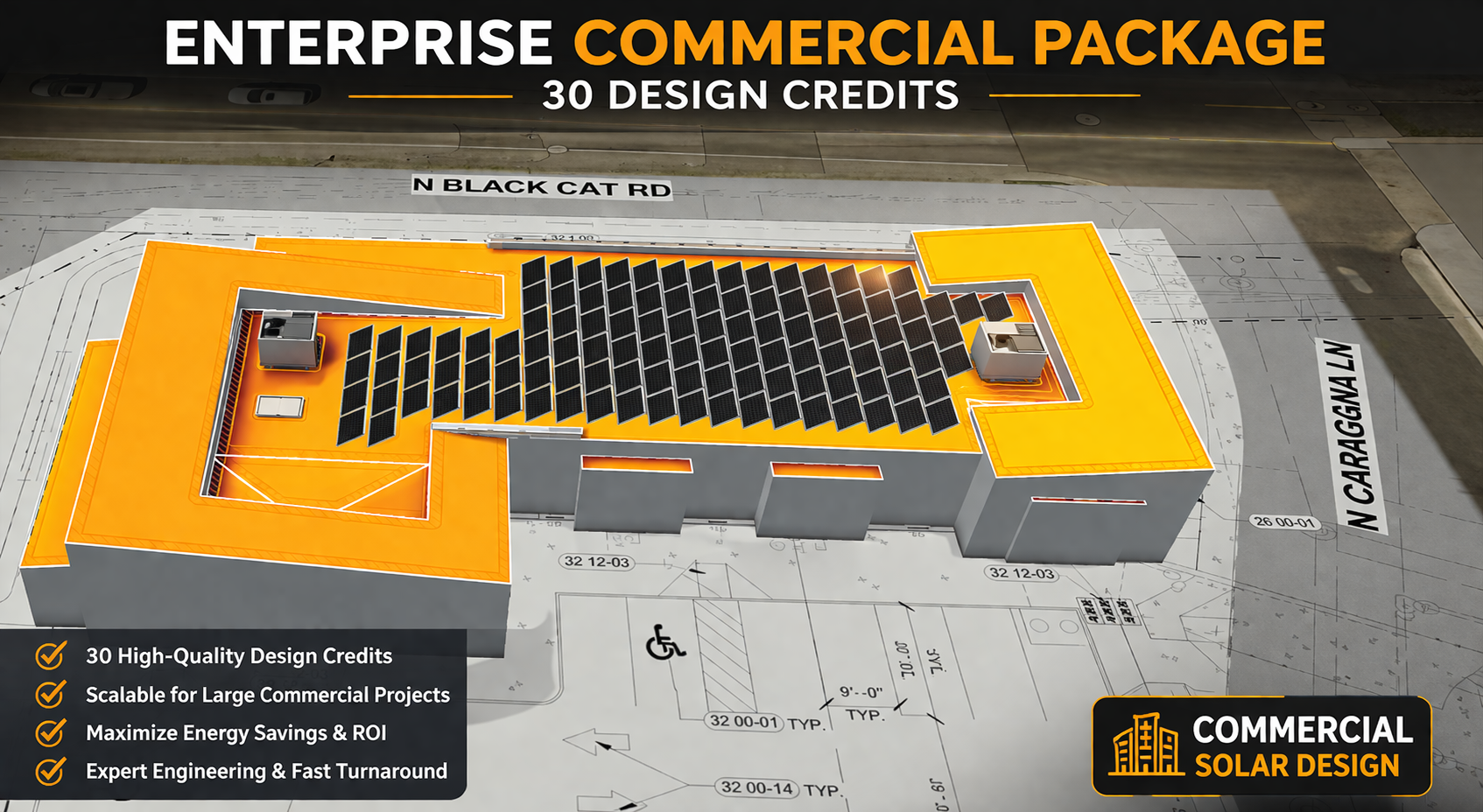 Enterprise Commercial Package – 30 Design Credits