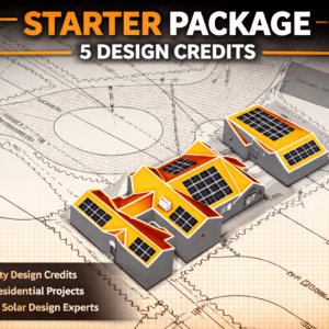 Starter Package – 5 Design Credits