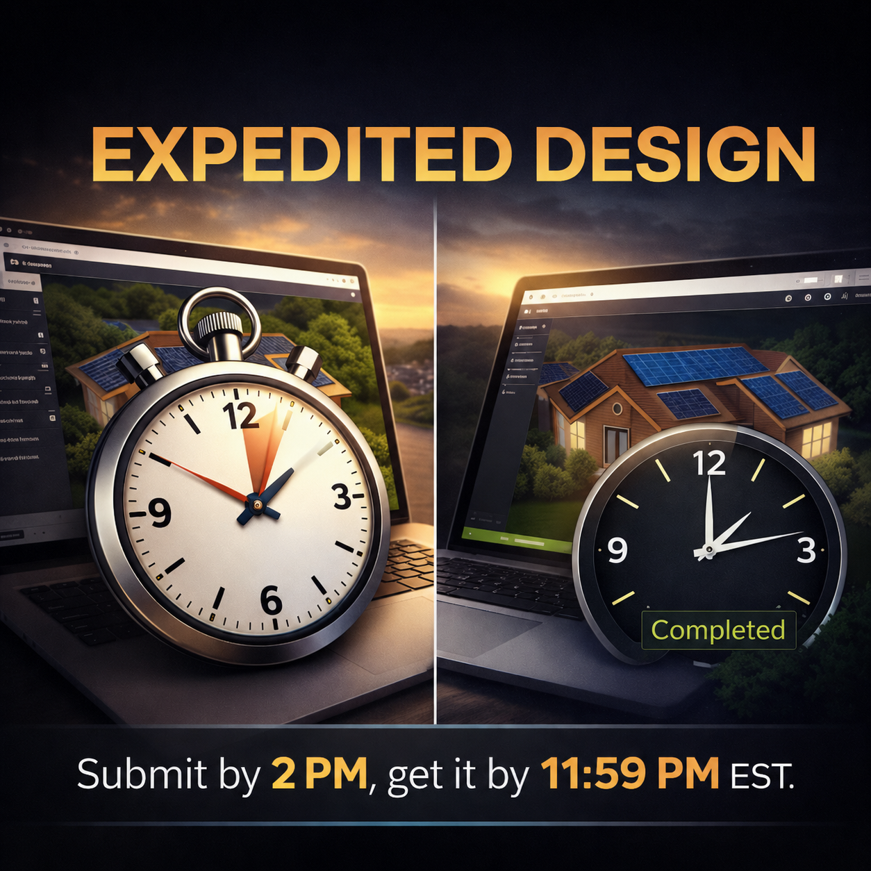 Expedited Design